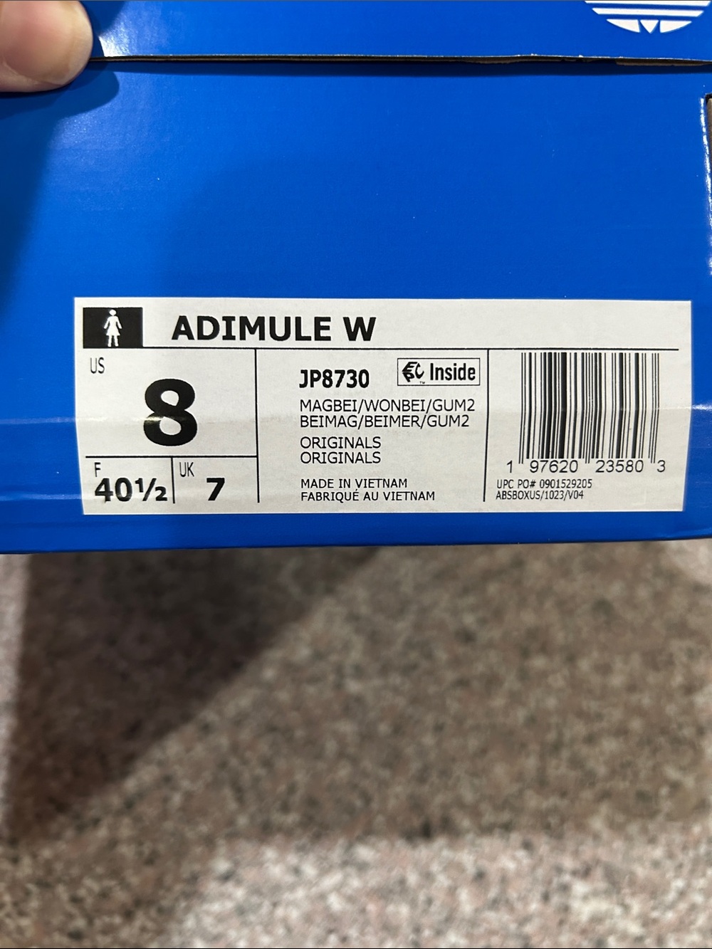 adidas W’s adimule, Size 8, New in Box. - Picture 9 of 9